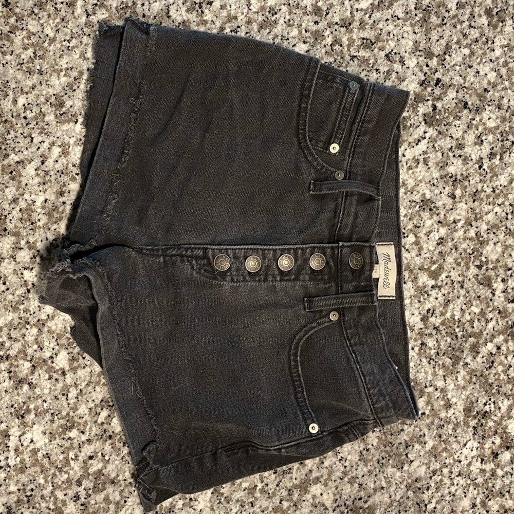Madewell high rise shorts